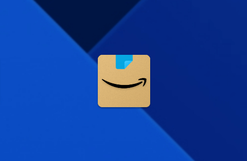 Amazonショッピングアプリのアイコン
